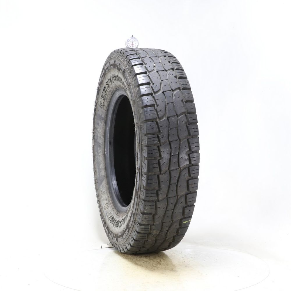 Used LT 235/80R17 Linglong Crosswind A/T 120/117R E - 7/32 - Image 1