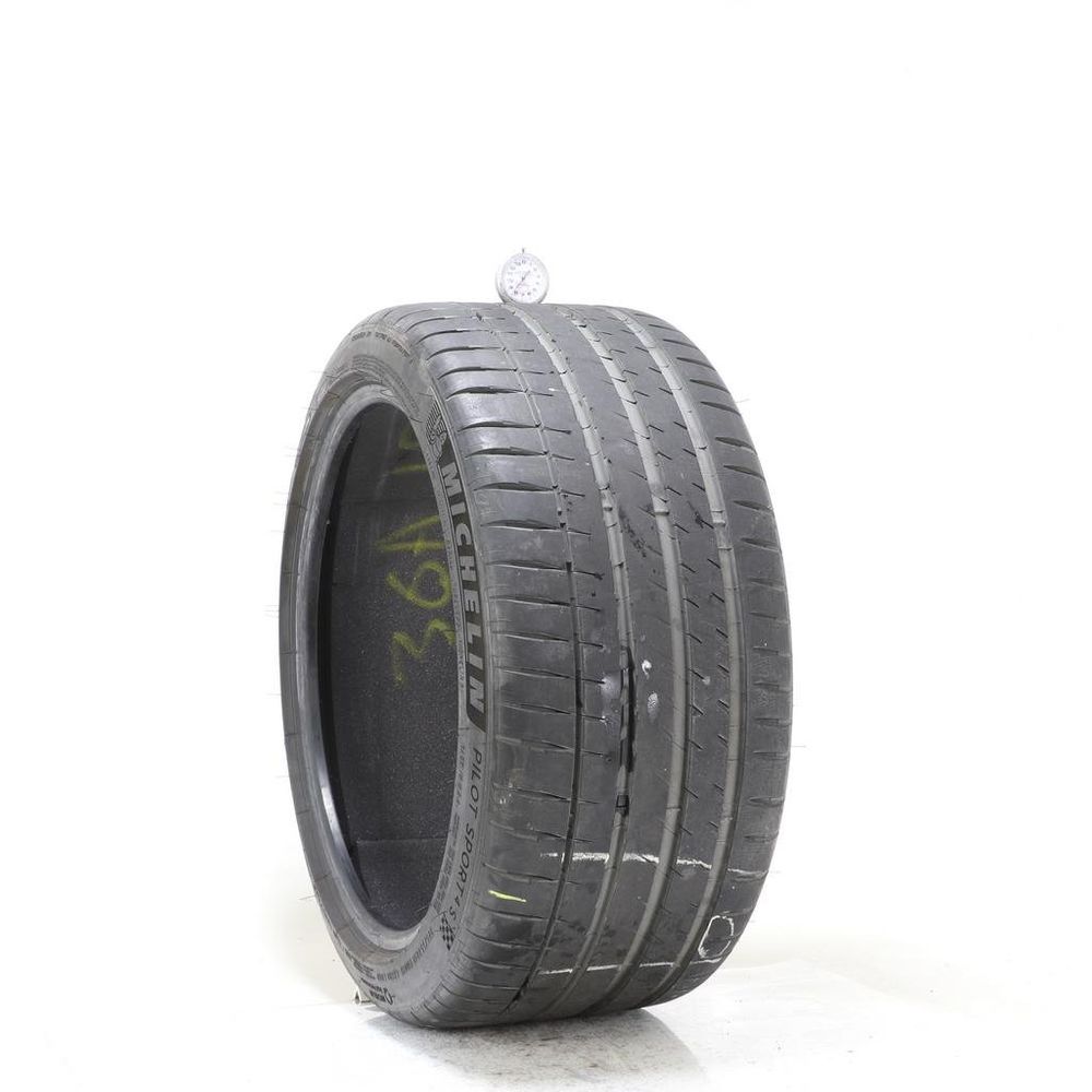 Used 275/35ZR19 Michelin Pilot Sport 4 S  Acoustic 100Y - 8/32 - Image 1