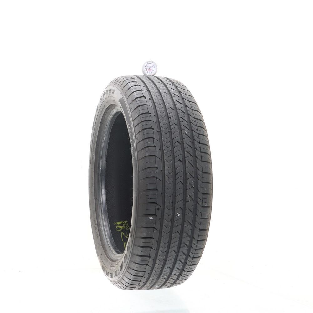 Set of (2) Used 225/55R18 Goodyear Eagle Sport AS 98V - 8-9/32 - Image 4
