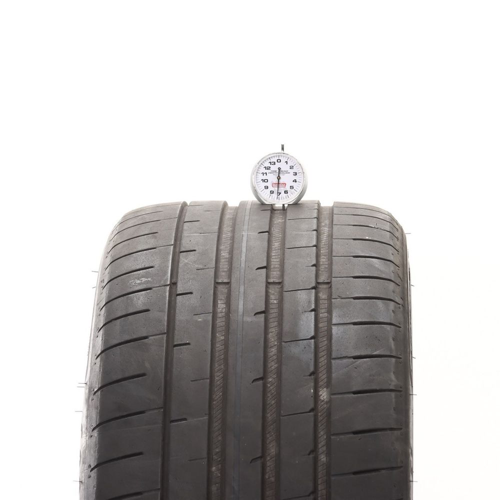 Set of (2) Used 265/35ZR21 Goodyear Eagle F1 Asymmetric 3 NF0 101Y - 7-8/32 - Image 2
