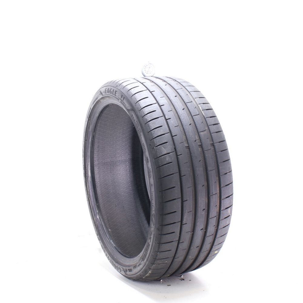 Set of (2) Used 265/35ZR21 Goodyear Eagle F1 Asymmetric 3 NF0 101Y - 7-8/32 - Image 4