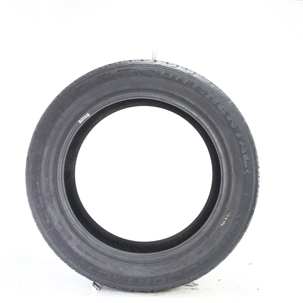 Used 255/50R19 Continental CrossContact UHP 107Y - 9/32 - Image 3
