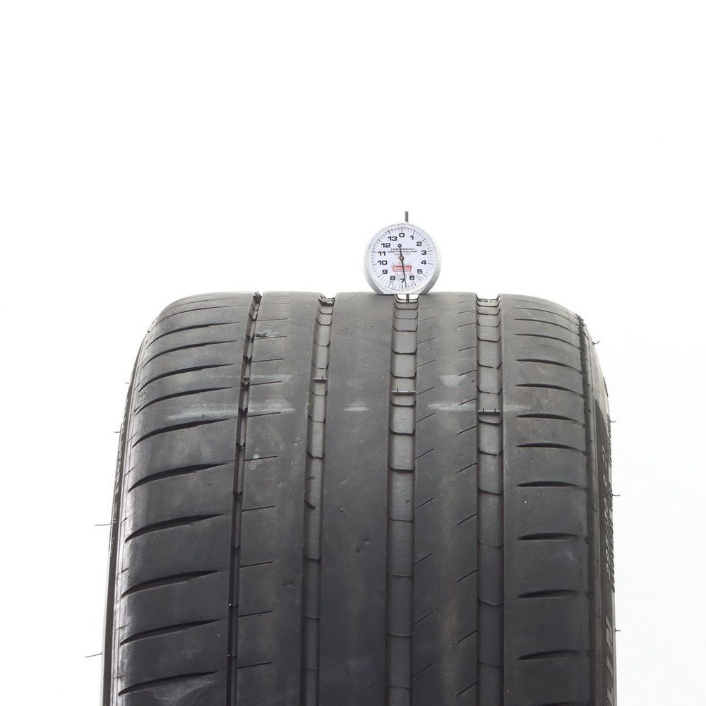 Set of (2) Used 295/30R21 Michelin Pilot Sport EV MO1 Acoustic 102Y - 6.5-7/32 - Image 2