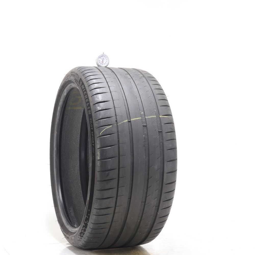 Set of (2) Used 295/30R21 Michelin Pilot Sport EV MO1 Acoustic 102Y - 6.5-7/32 - Image 4
