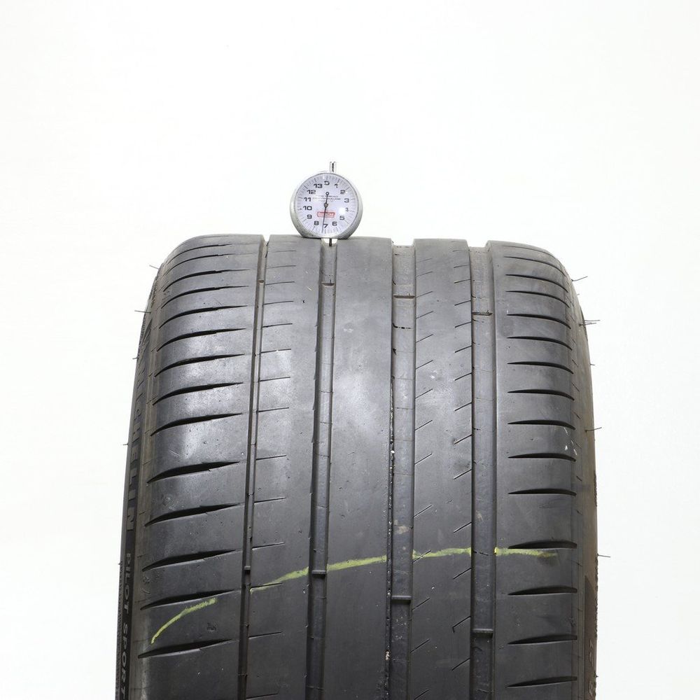 Set of (2) Used 295/30R21 Michelin Pilot Sport EV MO1 Acoustic 102Y - 6.5-7/32 - Image 5
