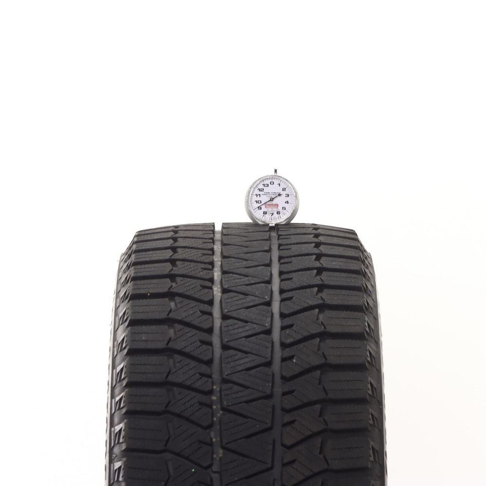 Set of (4) Used 245/45R18 Bridgestone Blizzak WS90 Studless 100H - 9-10/32 - Image 2