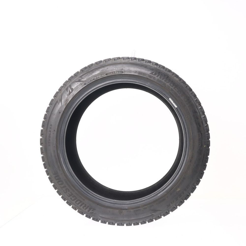 Set of (4) Used 245/45R18 Bridgestone Blizzak WS90 Studless 100H - 9-10/32 - Image 3