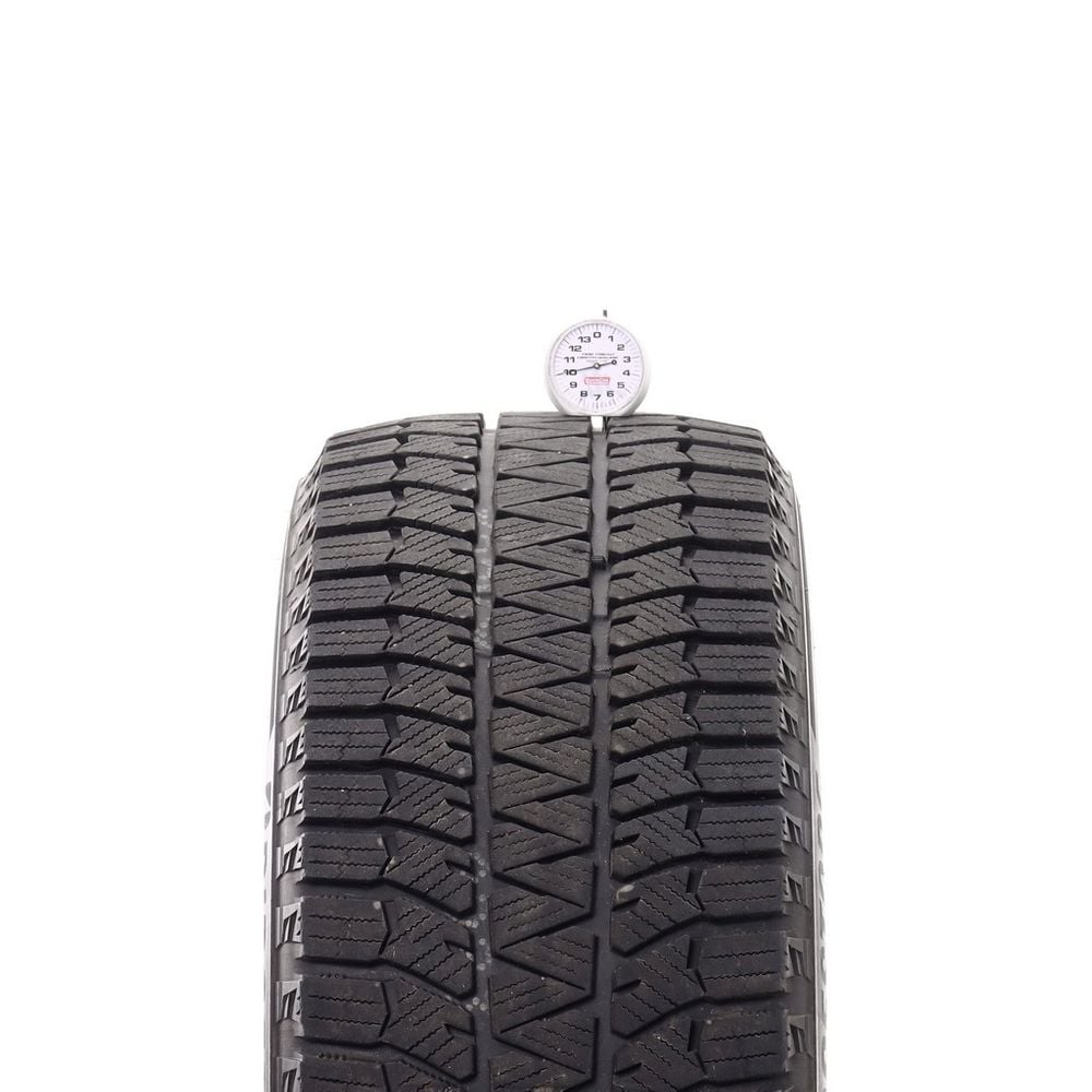Set of (4) Used 245/45R18 Bridgestone Blizzak WS90 Studless 100H - 9-10/32 - Image 5