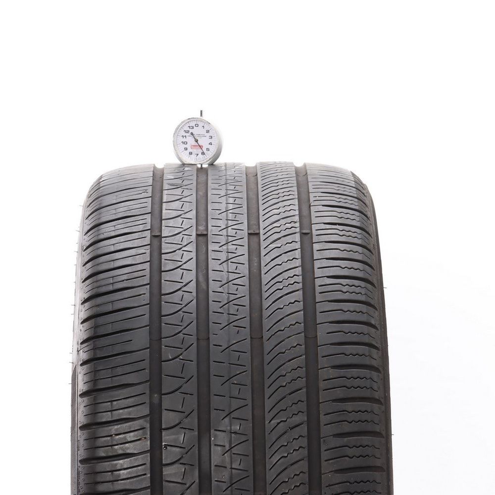 Set of (2) Used 285/40R20 Pirelli P Zero I 108H - 5.5/32 - Image 2