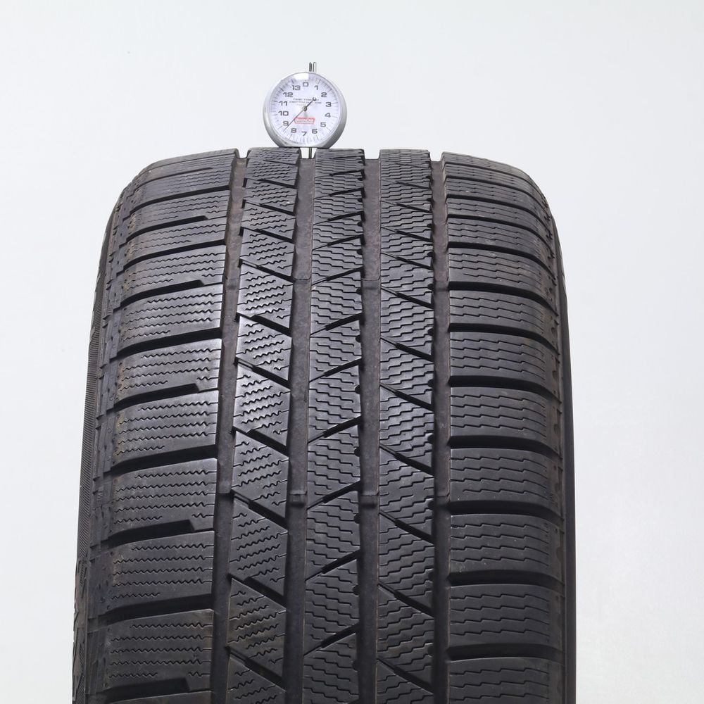 Set of (2) Used 275/40R22 Continental CrossContact Winter 108V - 8.5-10/32 - Image 2