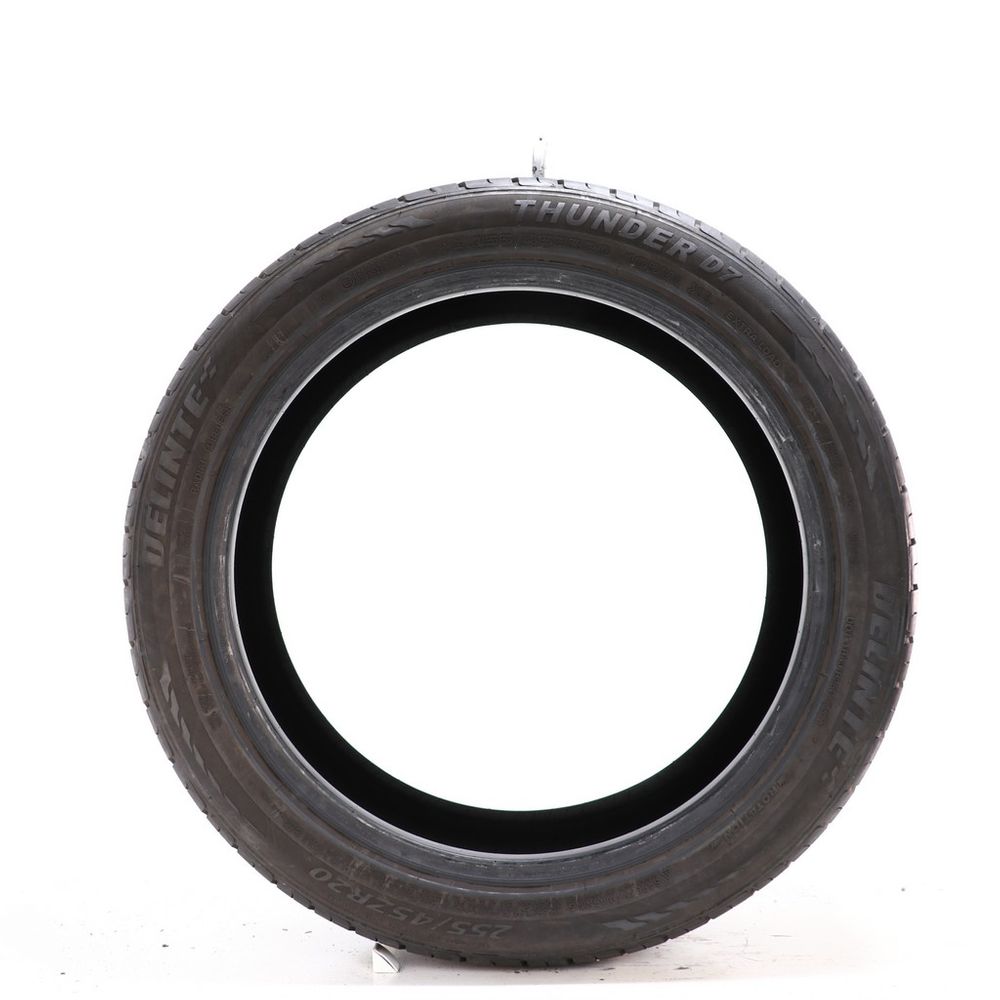 Used 255/45ZR20 Delinte Thunder D7 105W - 8/32 - Image 3