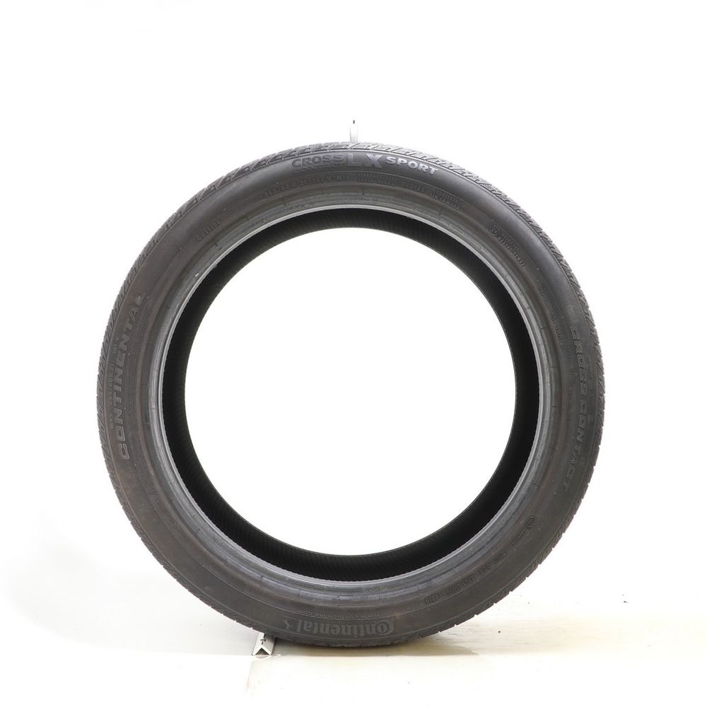 Set of (4) Used 265/40R21 Continental CrossContact LX Sport ContiSilent 101V - 4.5-5/32 - Image 3