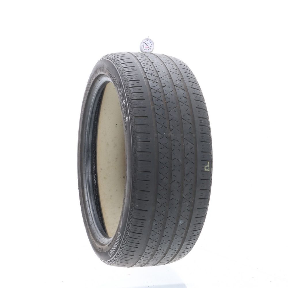 Set of (4) Used 265/40R21 Continental CrossContact LX Sport ContiSilent 101V - 4.5-5/32 - Image 4