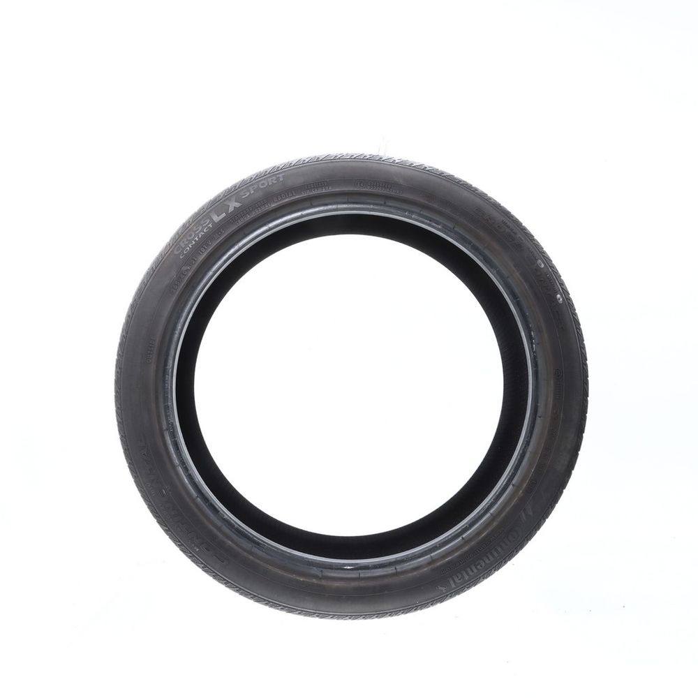 Set of (4) Used 265/40R21 Continental CrossContact LX Sport ContiSilent 101V - 4.5-5/32 - Image 6