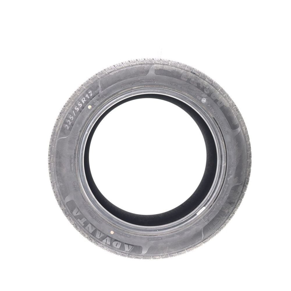 Set of (4) Used 225/55R17 Advanta ER-800 97V - 8.5-9/32 - Image 3