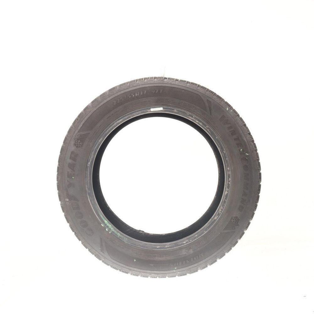 Used 225/55R17 Goodyear WinterCommand 97T - 10/32 - Image 3