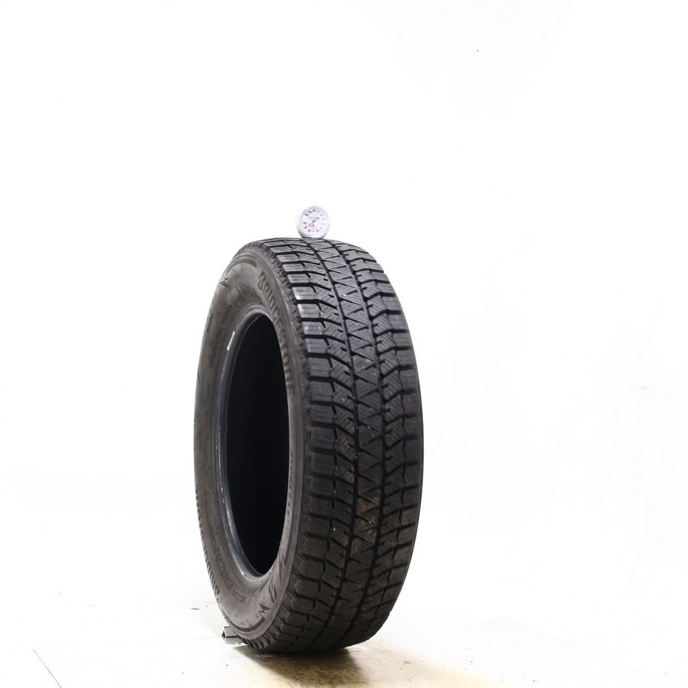 Set of (2) Used 175/65R15 Bridgestone Blizzak WS90 Studless 84H - 9-10/32 - Image 1