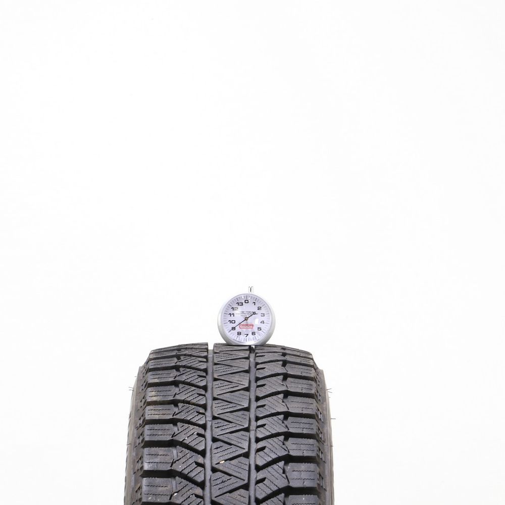 Set of (2) Used 175/65R15 Bridgestone Blizzak WS90 Studless 84H - 9-10/32 - Image 2