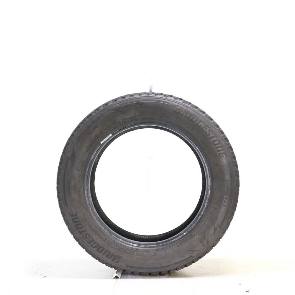 Set of (2) Used 175/65R15 Bridgestone Blizzak WS90 Studless 84H - 9-10/32 - Image 3