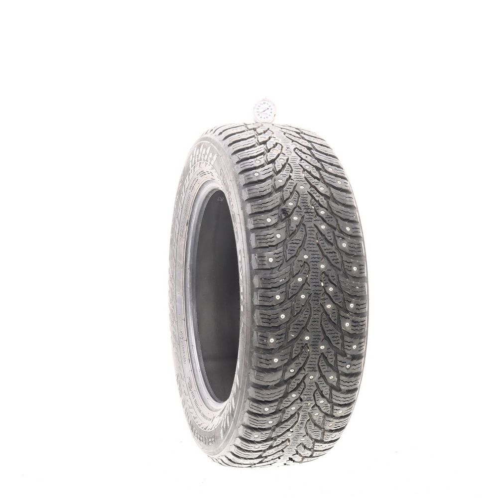 Used 225/60R17 Nokian Hakkapeliitta 9 SUV Studded 103T - 9/32 - Image 1