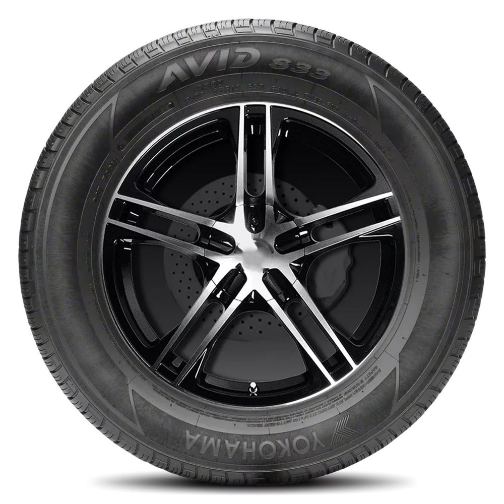 New P 225/65R17 Yokohama AVID S33B 102T - Image 2