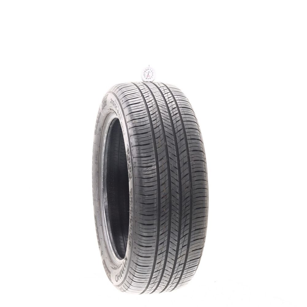 Set of (2) Used 215/55R18 Kumho Crugen HP71 95H - 6-7.5/32 - Image 4