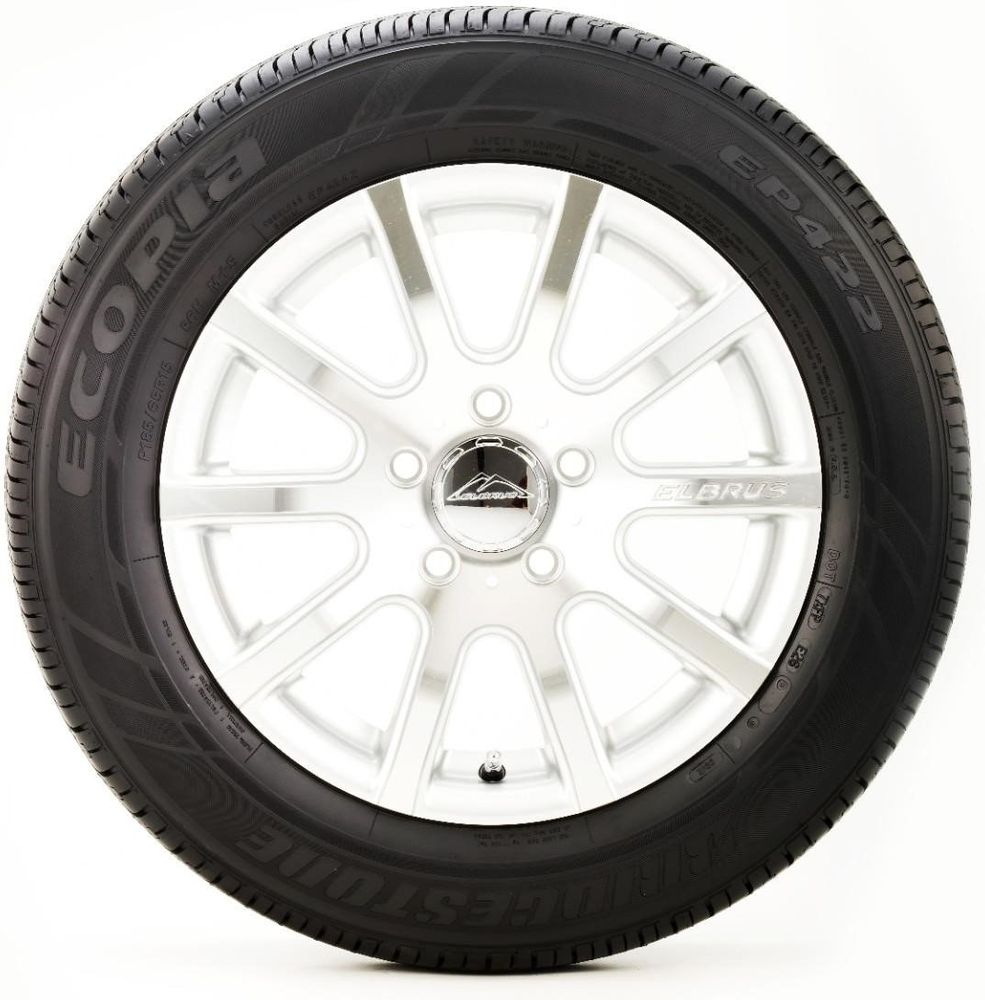 Set of (2) New P 205/55R16 Bridgestone Ecopia EP422 89H - Image 2