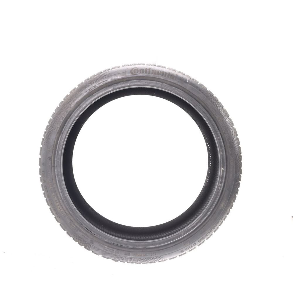 Used 245/35R20 Continental WinterContact TS860 S NAO 95V - 9.5/32 - Image 3
