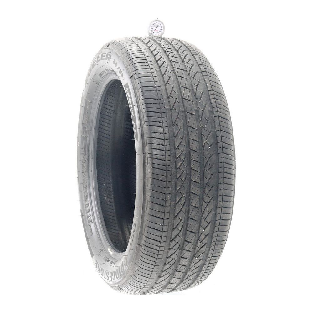 Set of (2) Used 245/50R19 Bridgestone Dueler H/P Sport RFT 105H - 8-9.5/32 - Image 1