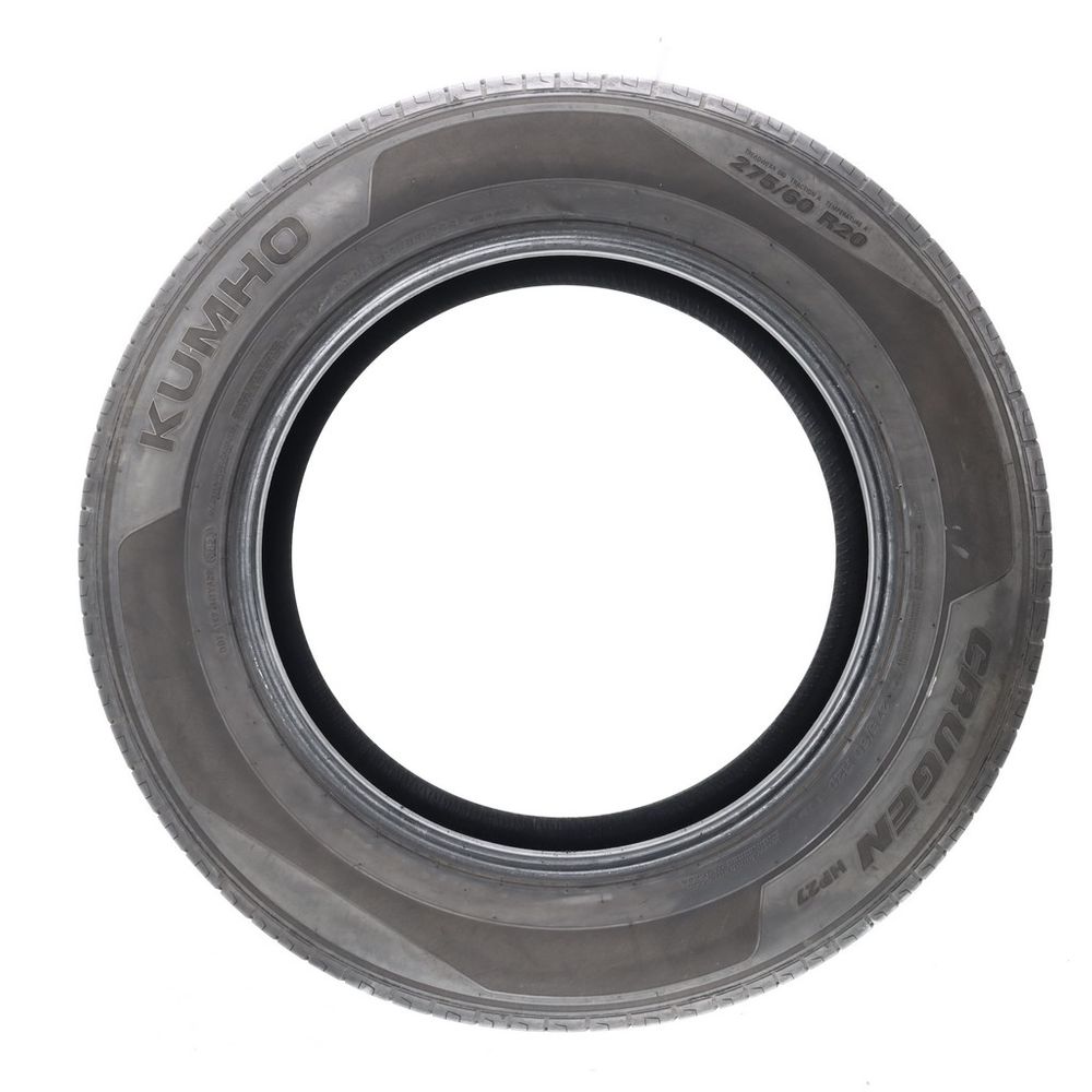 Set of (2) Used 275/60R20 Kumho Crugen HP27 115V - 6.5-7.5/32 - Image 3