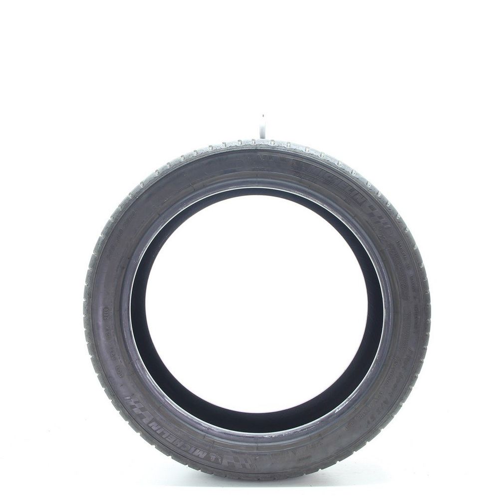 Set of (2) Used 245/40ZR18 Michelin Pilot Sport A/S 3 Plus 97Y - 7-7.5/32 - Image 3