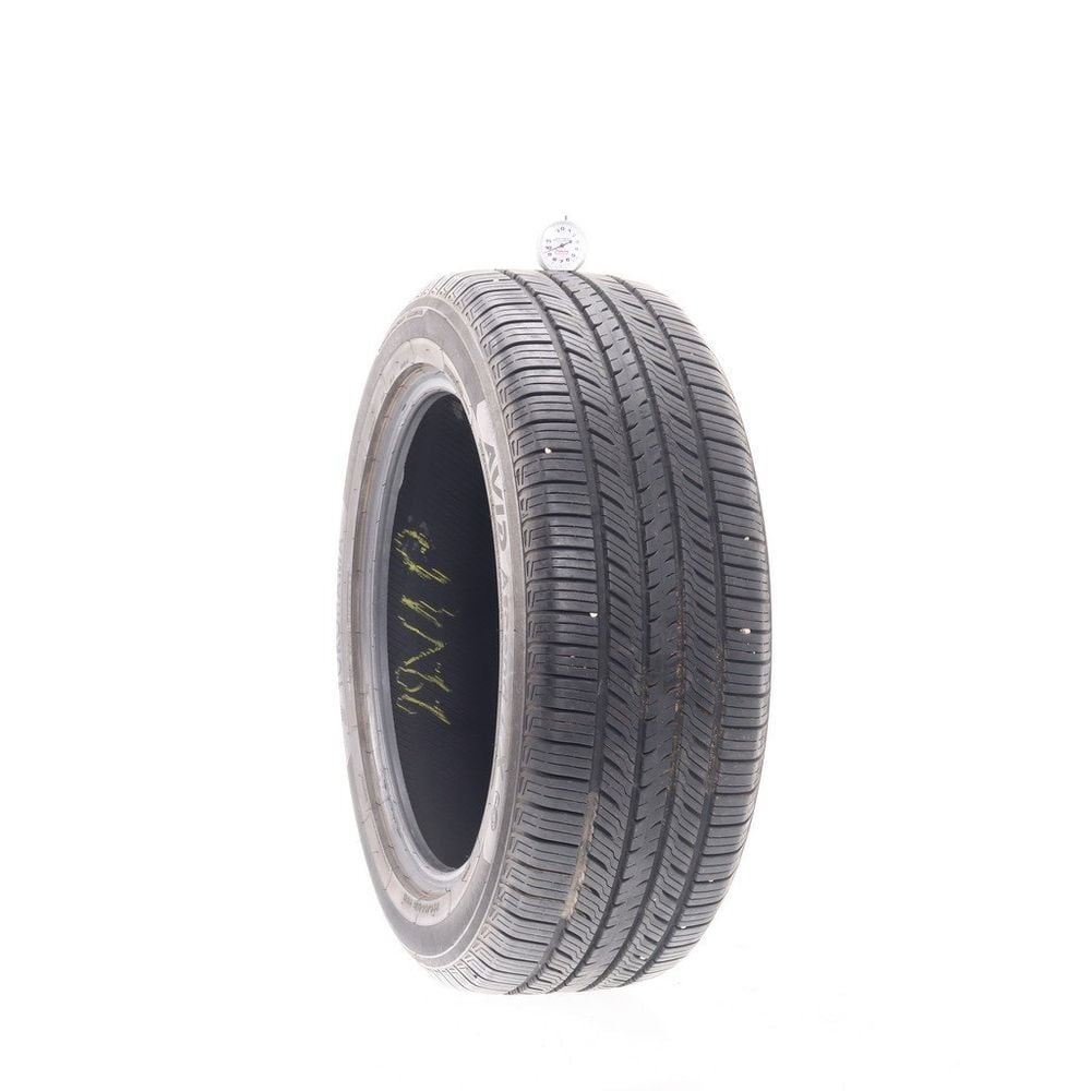 Set of (2) Used 225/55R18 Yokohama Avid Ascend LX 98H - 8-9.5/32 - Image 4