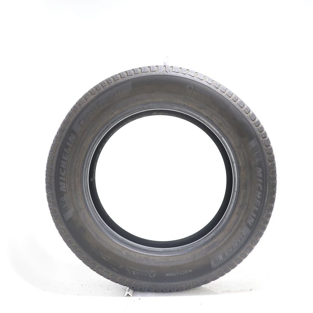 Used 255/60R19 Michelin CrossClimate 2 109H - 9/32 - Image 3