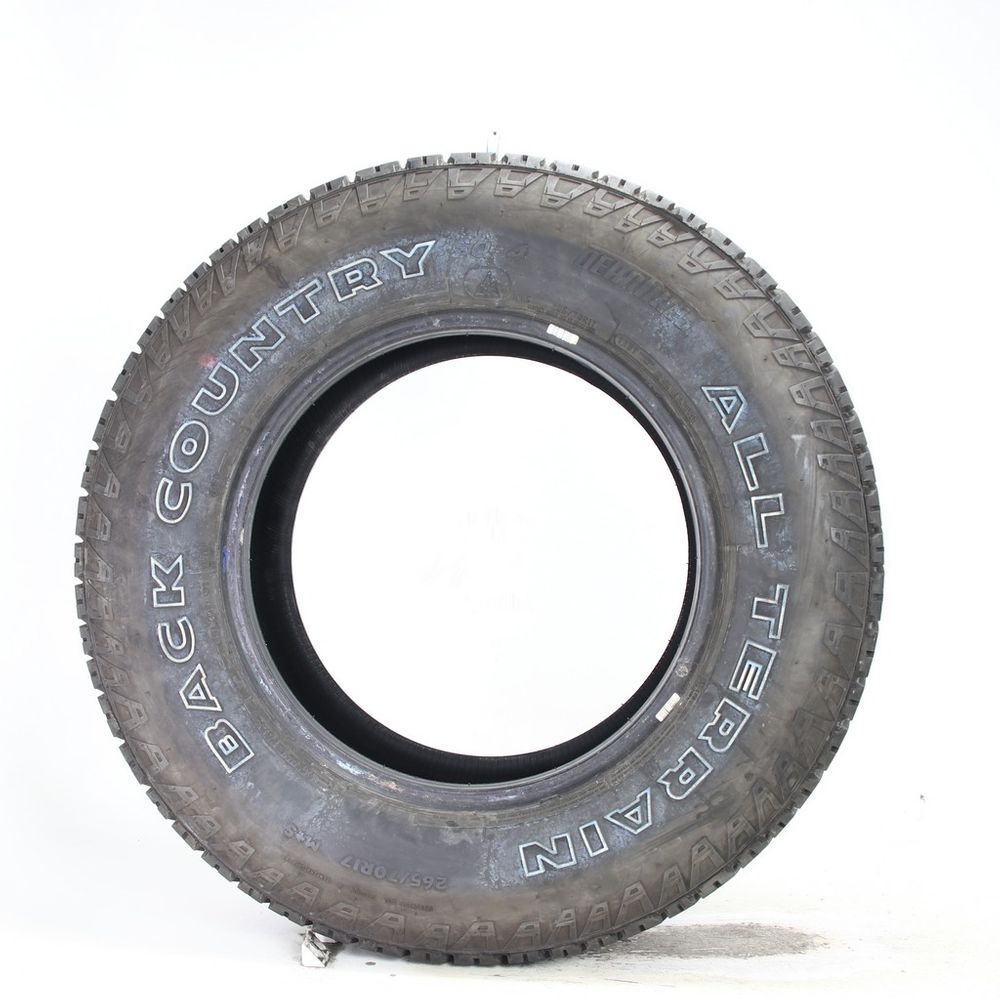 Used 265/70R17 DeanTires Back Country SQ-4 A/T 115T - 6.5/32 - Image 3