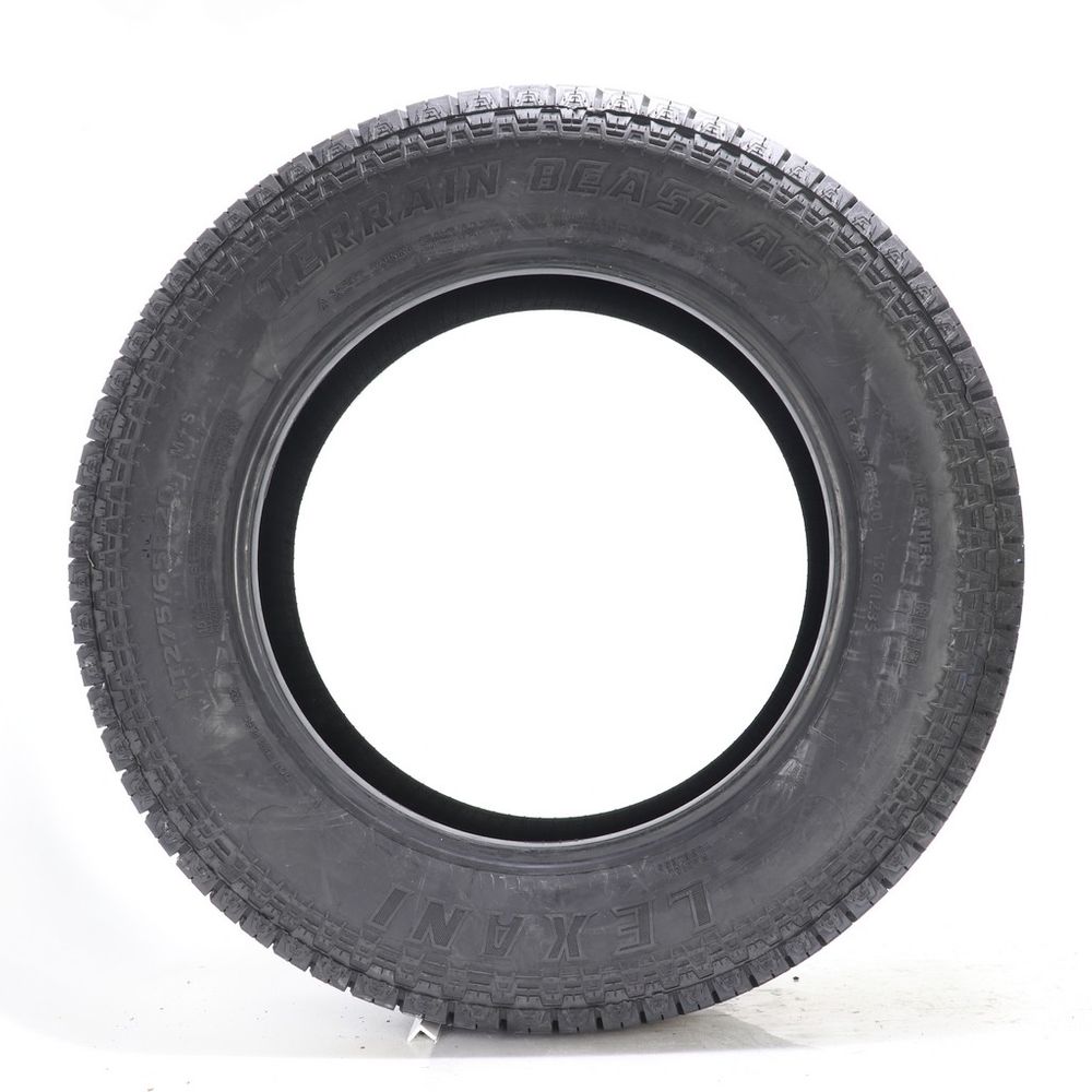 Set of (2) New LT 275/65R20 Lexani Terrain Beast AT 126/123S E - 16/32 - Image 3