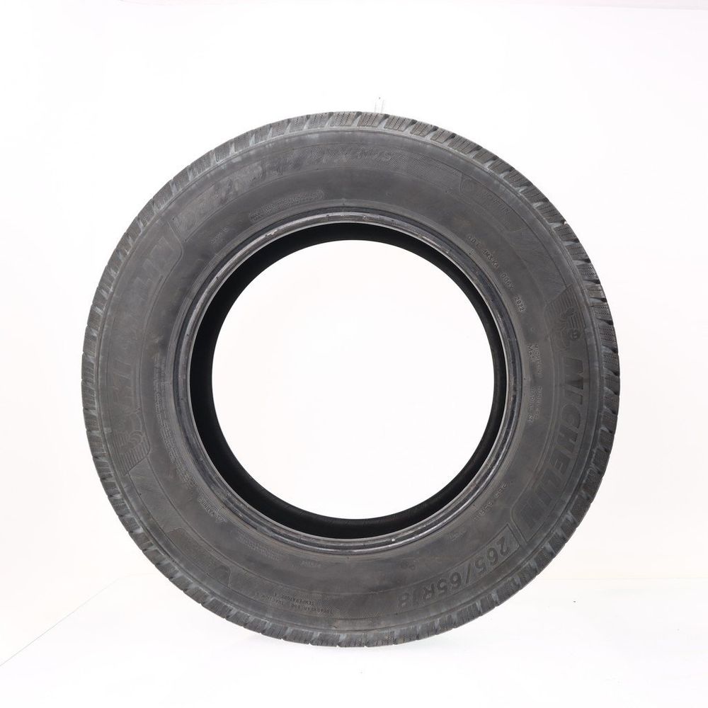 Set of (4) Used 265/65R18 Michelin Defender LTX M/S 114T - 8.5-9/32 - Image 3