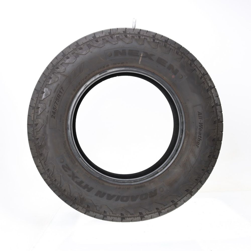 Set of (2) Used 245/75R17 Nexen Roadian HTX 2 RH51 112S - 8.5-9.5/32 - Image 3