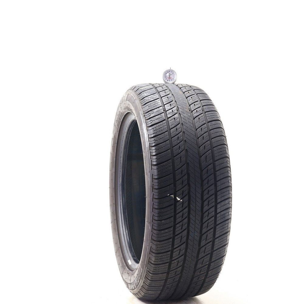 Set of (2) Used 255/50R19 Uniroyal Tiger Paw Touring A/S 107V - 7-8.5/32 - Image 1