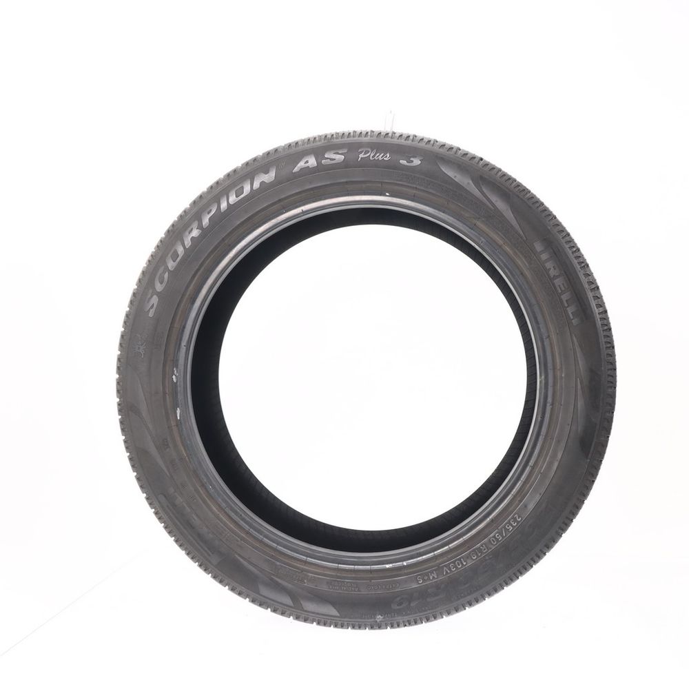 Set of (2) Used 235/50R19 Pirelli Scorpion AS Plus 3 103V - 7.5-8/32 - Image 3