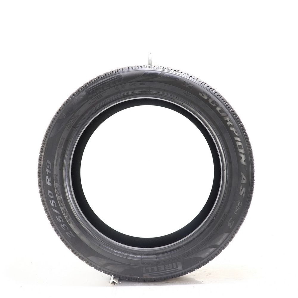 Set of (2) Used 235/50R19 Pirelli Scorpion AS Plus 3 103V - 7.5-8/32 - Image 6
