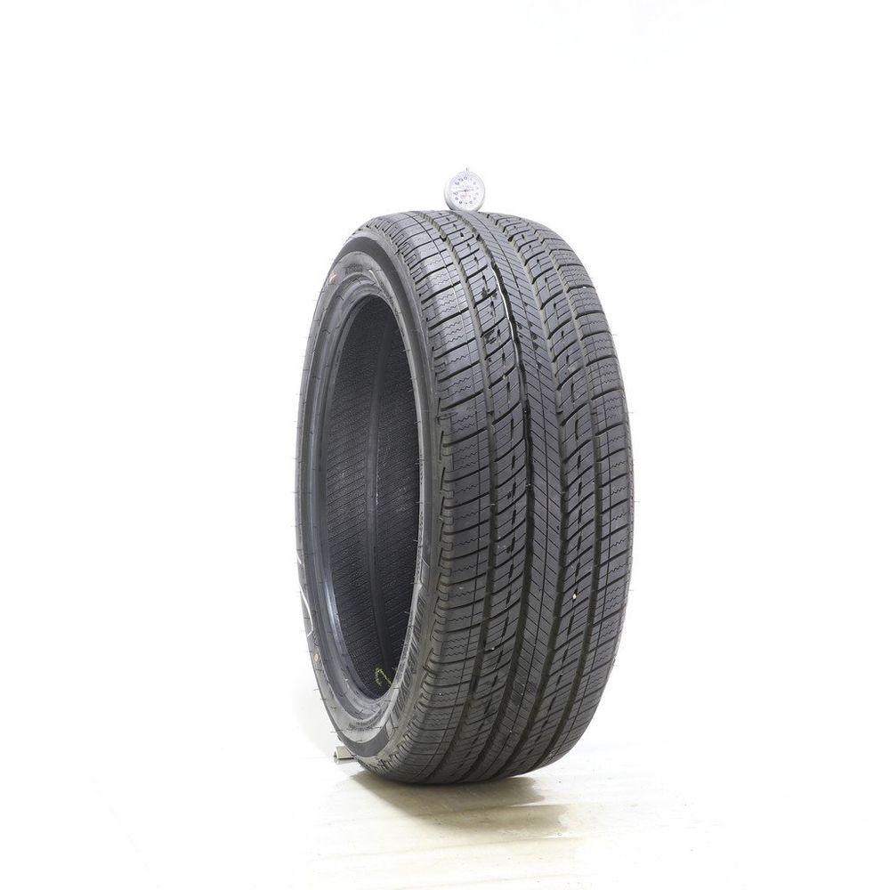 Set of (2) Used 235/45R19 Uniroyal Tiger Paw Touring A/S 95V - 9-10/32 - Image 4