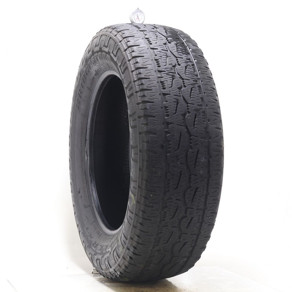 Set of (2) Used LT 275/65R20 Bridgestone Dueler A/T REVO 3 126/123S E - 6/32 - Image 1