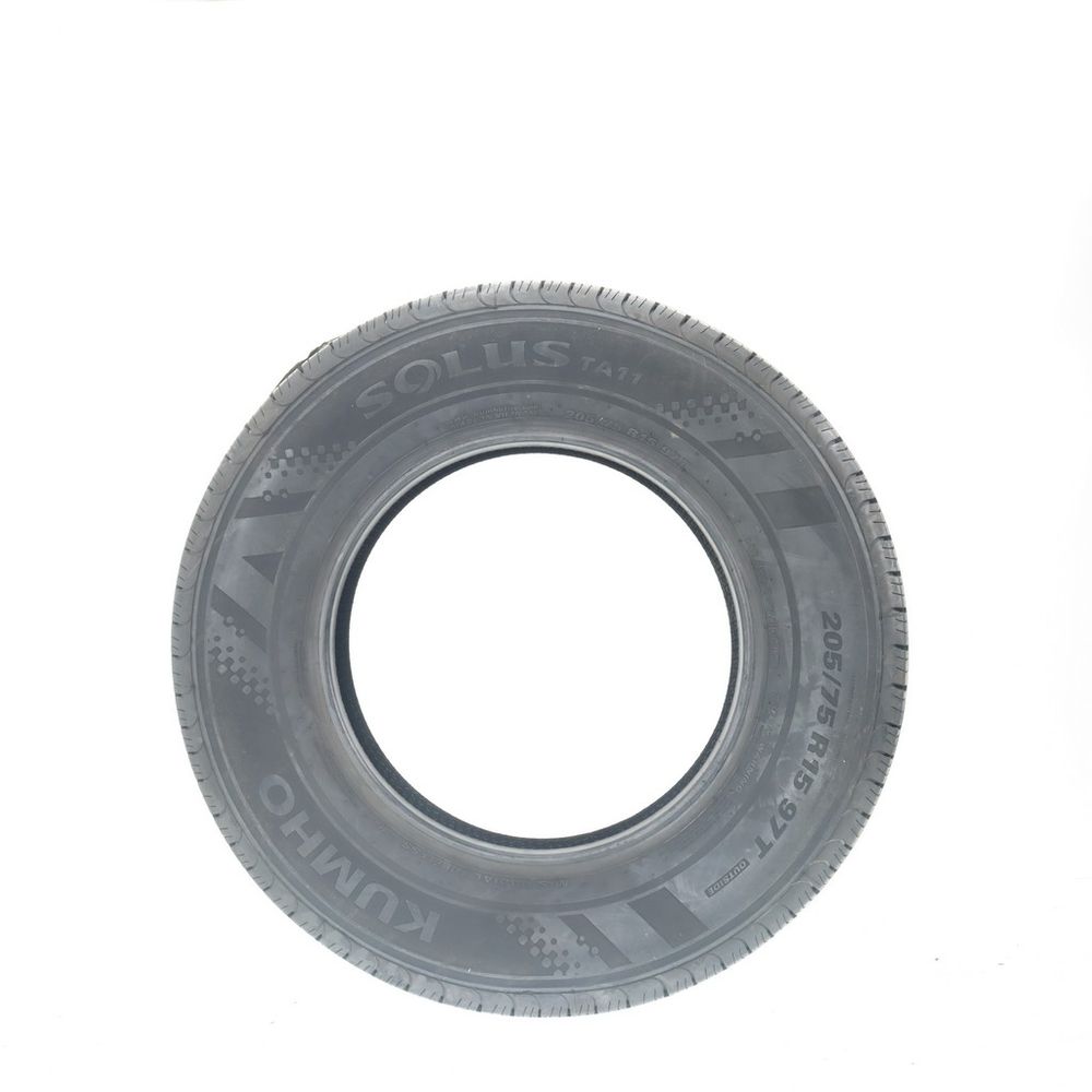 Set of (2) New 205/75R15 Kumho Solus TA11 97T - Image 3