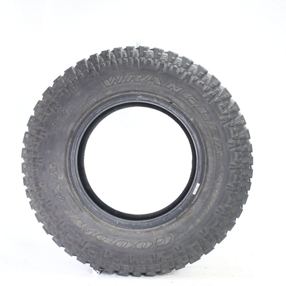 Used LT 245/75R16 Goodyear Wrangler Authority A/T 120/116Q - 12.5/32 - Image 3