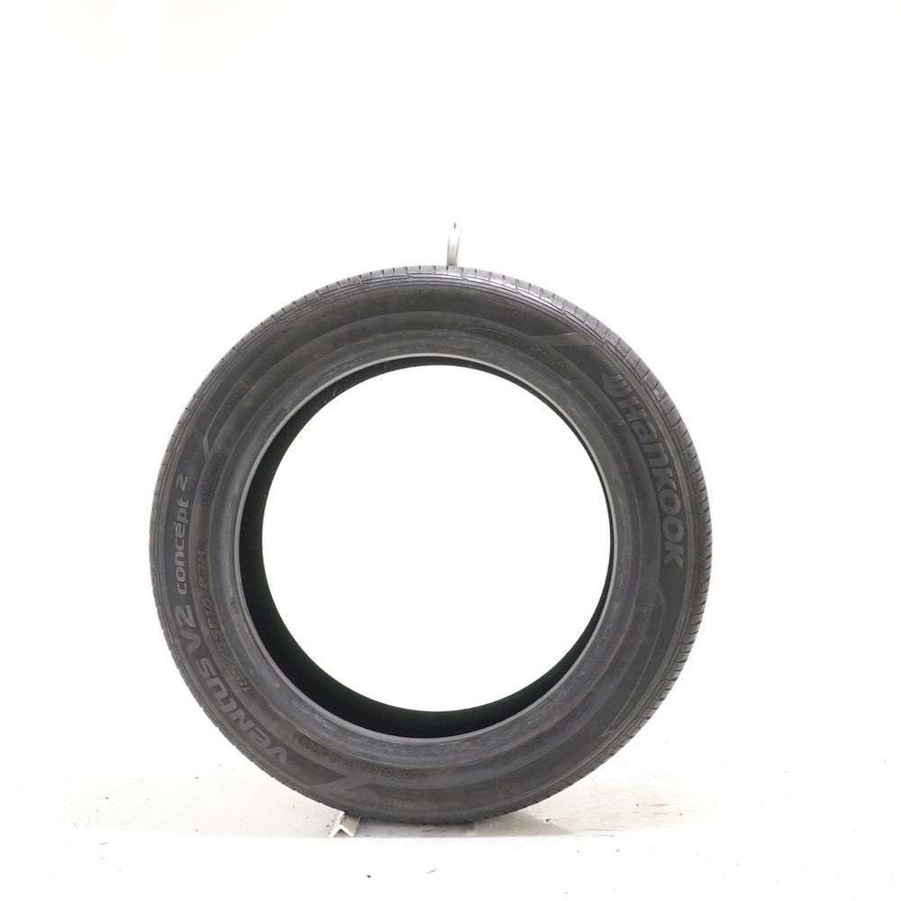 Set of (2) Used 185/55R16 Hankook Ventus V2 concept2 83H - 5.5-6/32 - Image 3