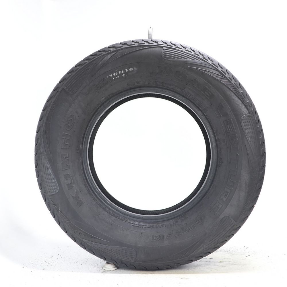 Set of (2) Used LT 245/75R16 Kumho Road Venture APT/M 120/116S E - 7-8.5/32 - Image 3