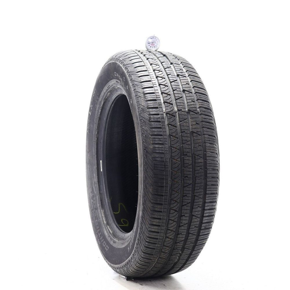 Set of (2) Used 245/60R18 Continental CrossContact LX Sport 105T - 9.5-10/32 - Image 4