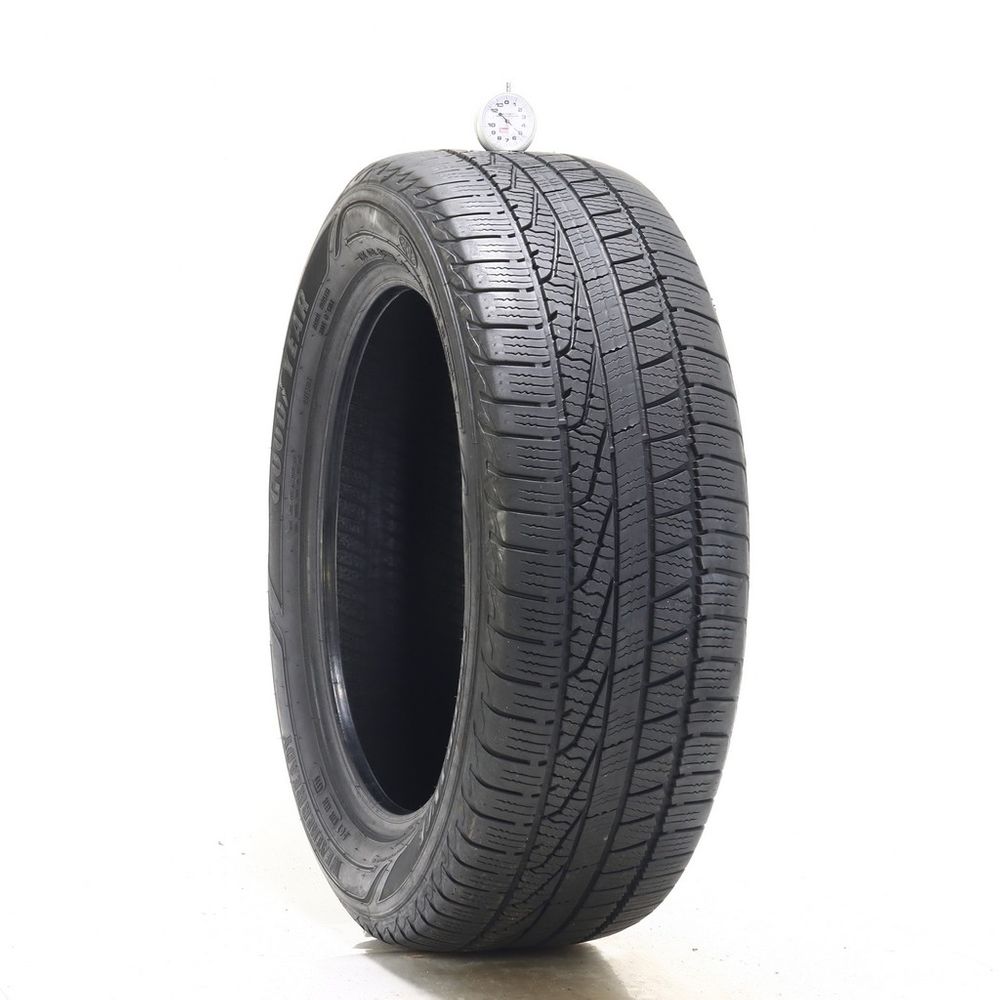 Used 215/55R17 Goodyear Assurance WeatherReady 94V - 5/32 - Image 1