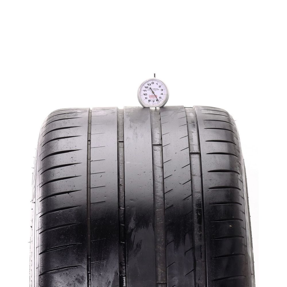 Set of (2) Used 325/35ZR22 Michelin Pilot Sport 4 S MO1 114Y - 5.5-7/32 - Image 2