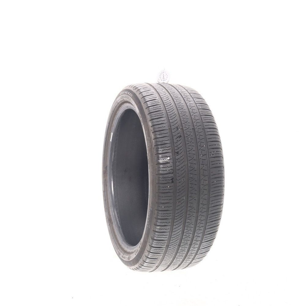 Set of (2) Used 255/40R20 Pirelli Scorpion Zero 101H - 6.5-8/32 - Image 1
